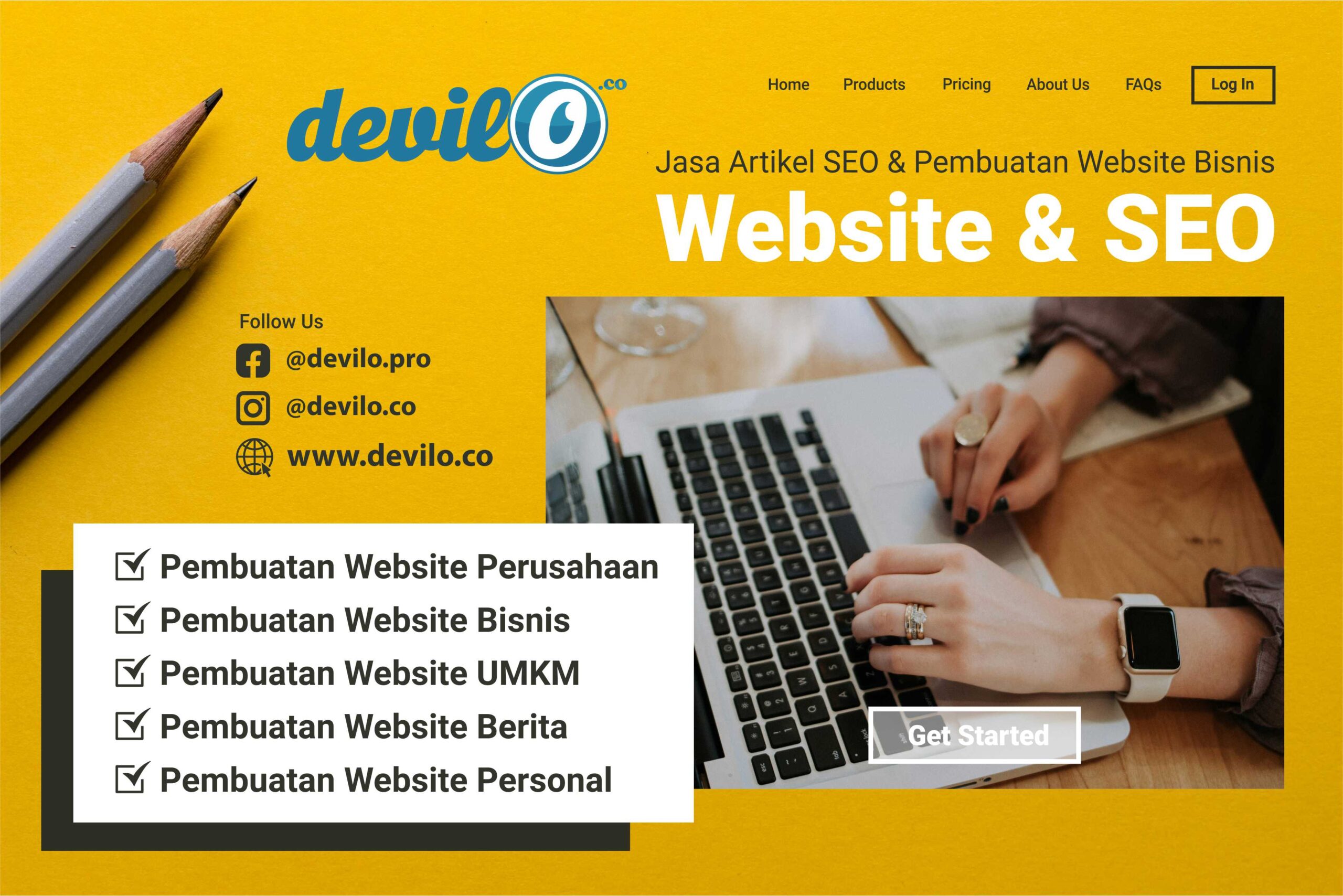 Jasa Pembuatan Website Profesional