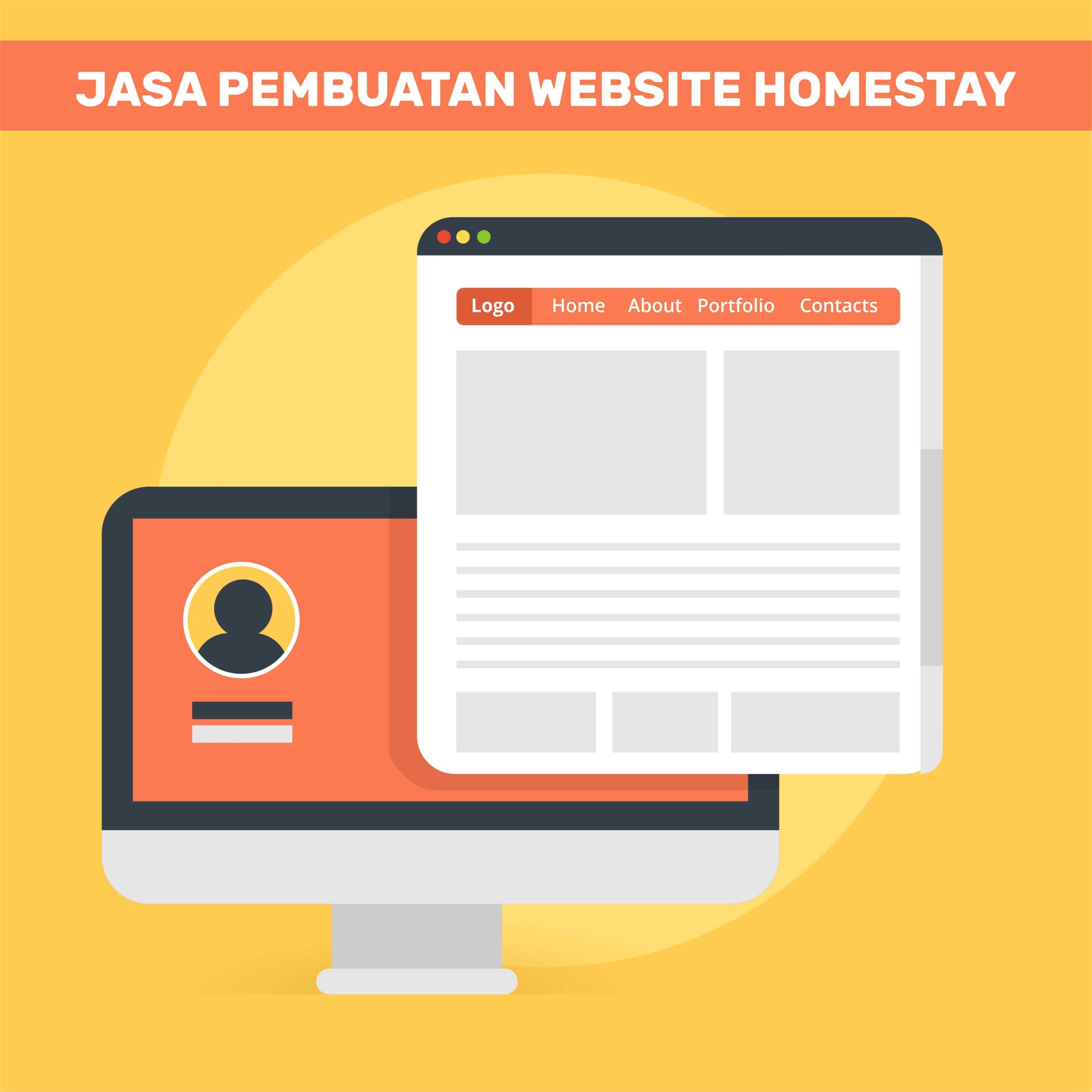 Jasa Pembuatan Website Homestay Jogja