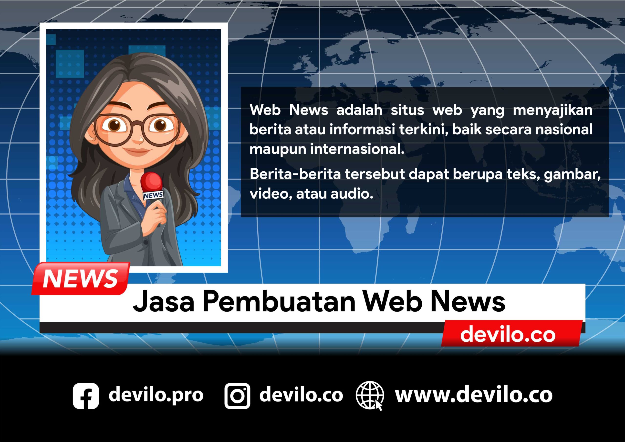 Jasa Pembuatan Web News Jogja
