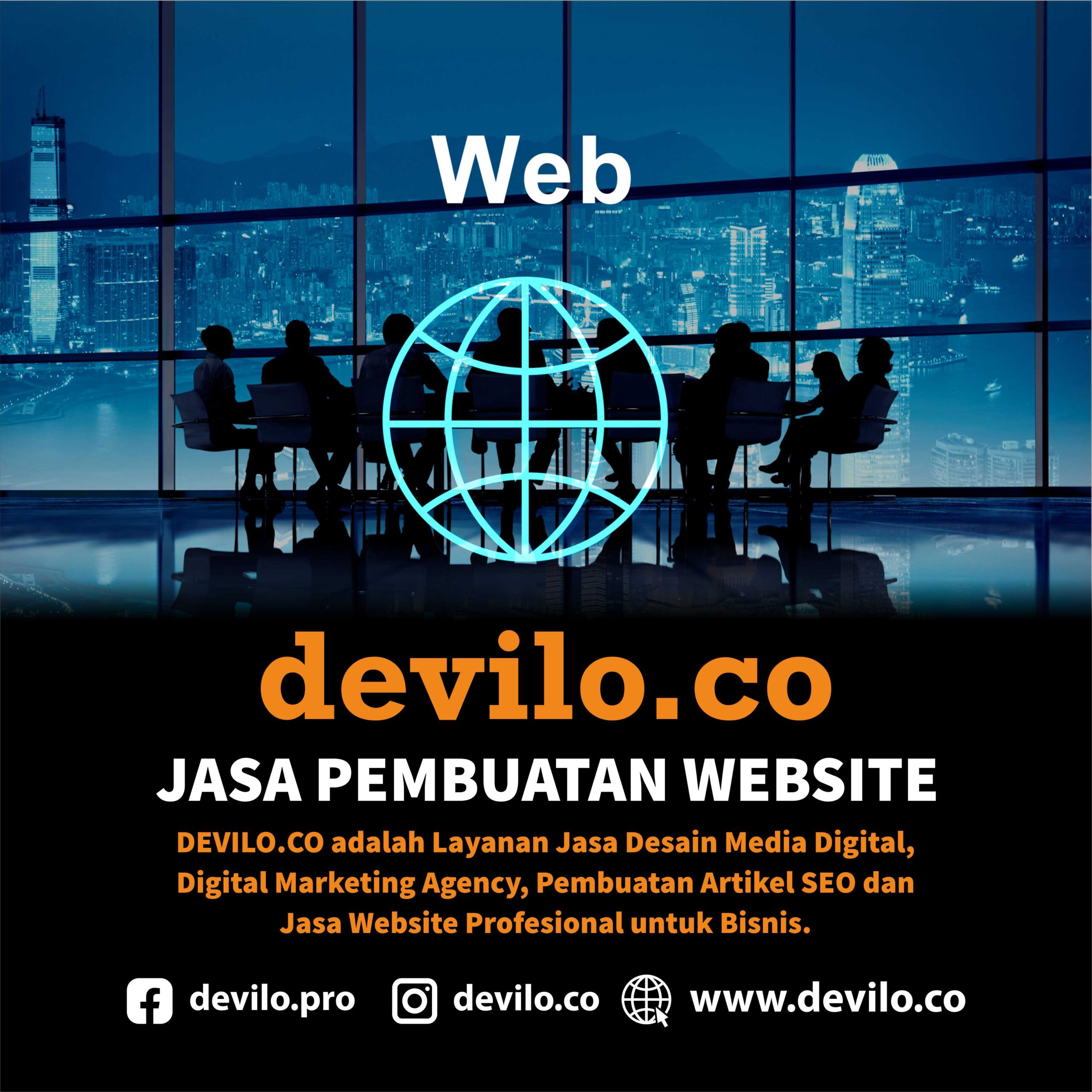 Jasa Pembuatan Website by devilo.co