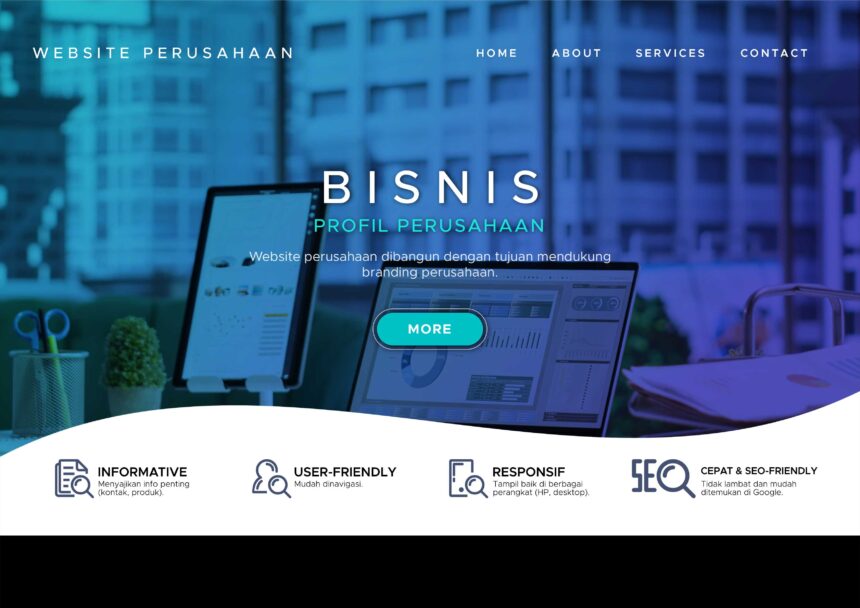 Memahami Apa itu Website Perusahaan